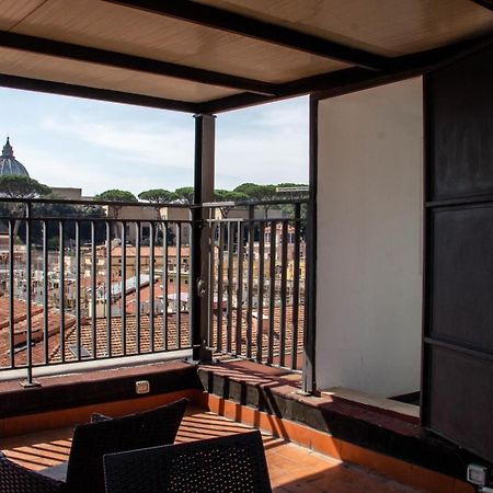 Your Vatican Terrace Appartement Rome Buitenkant foto
