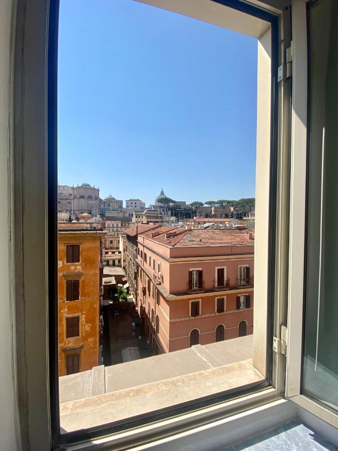 Your Vatican Terrace Appartement Rome Buitenkant foto
