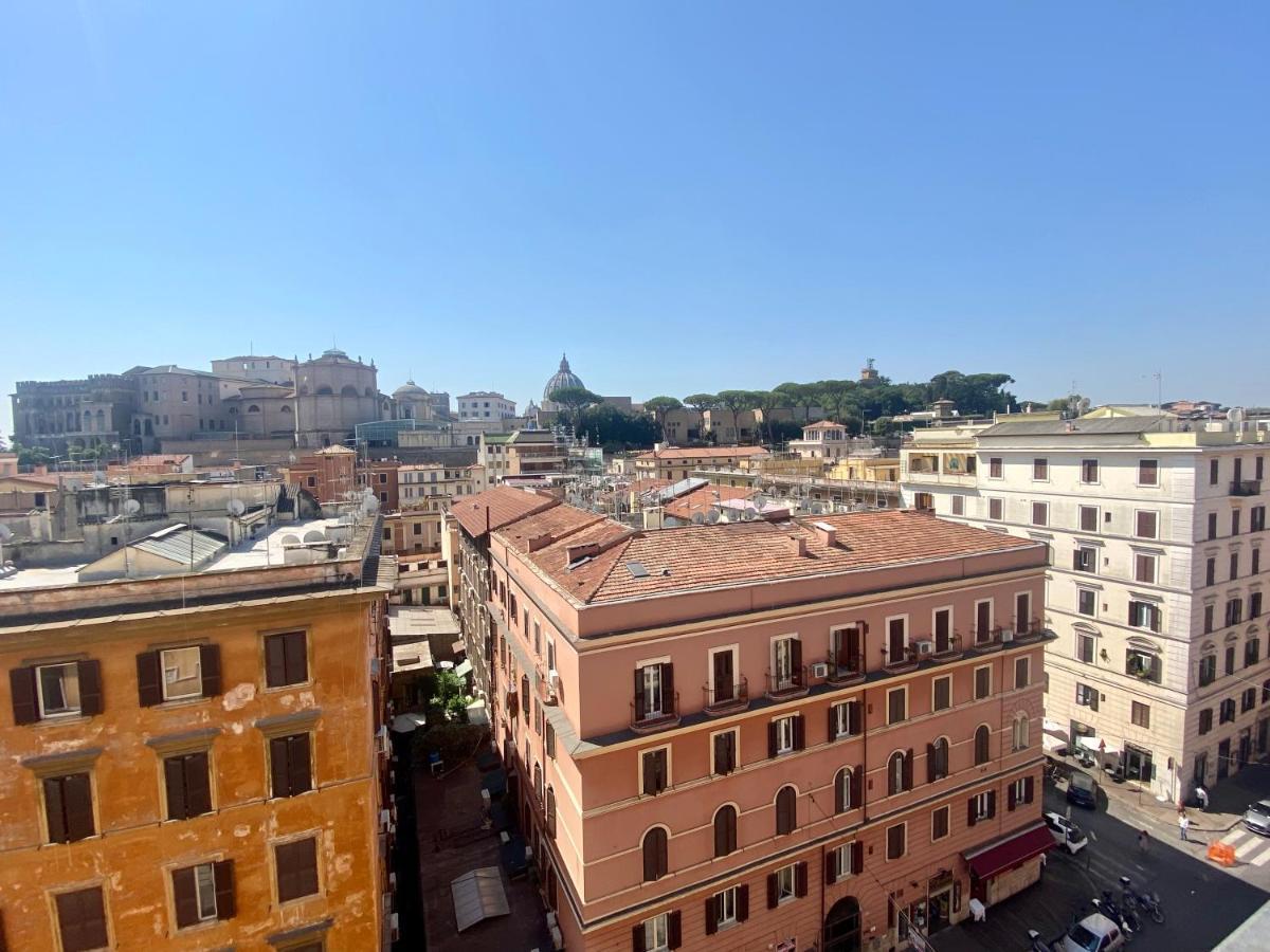 Your Vatican Terrace Appartement Rome Buitenkant foto