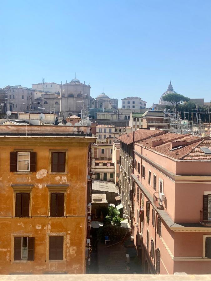 Your Vatican Terrace Appartement Rome Buitenkant foto
