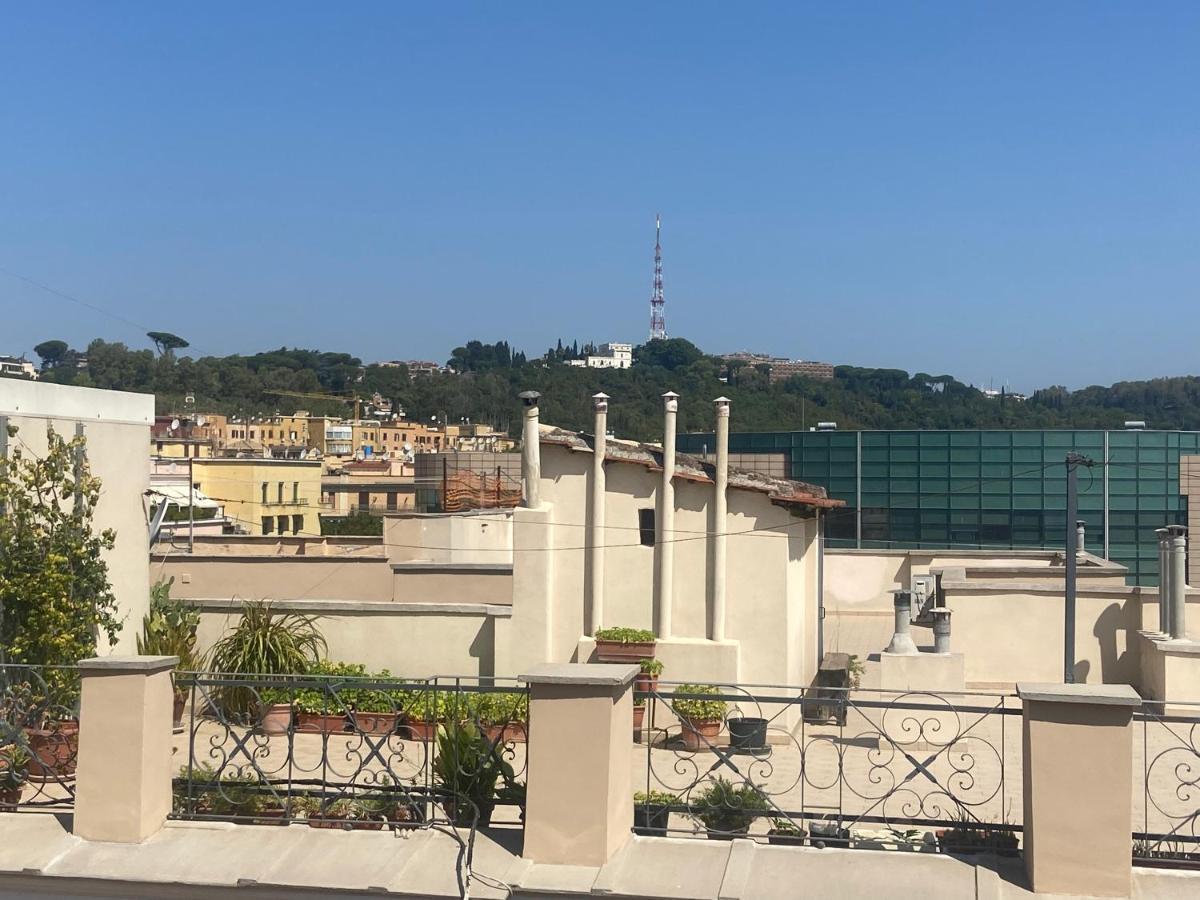 Your Vatican Terrace Appartement Rome Buitenkant foto