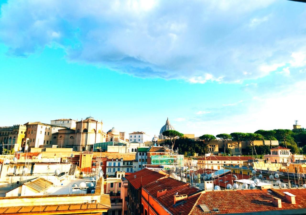 Your Vatican Terrace Appartement Rome Buitenkant foto