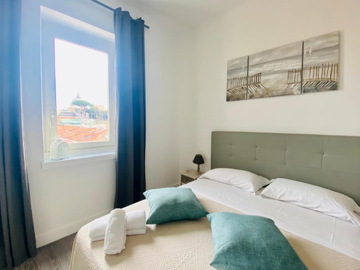 Your Vatican Terrace Appartement Rome Buitenkant foto