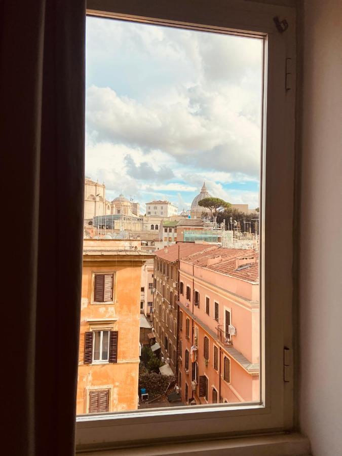 Your Vatican Terrace Appartement Rome Buitenkant foto