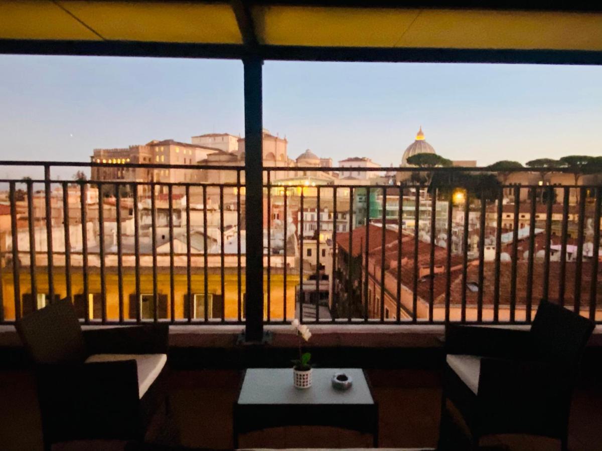 Your Vatican Terrace Appartement Rome Buitenkant foto