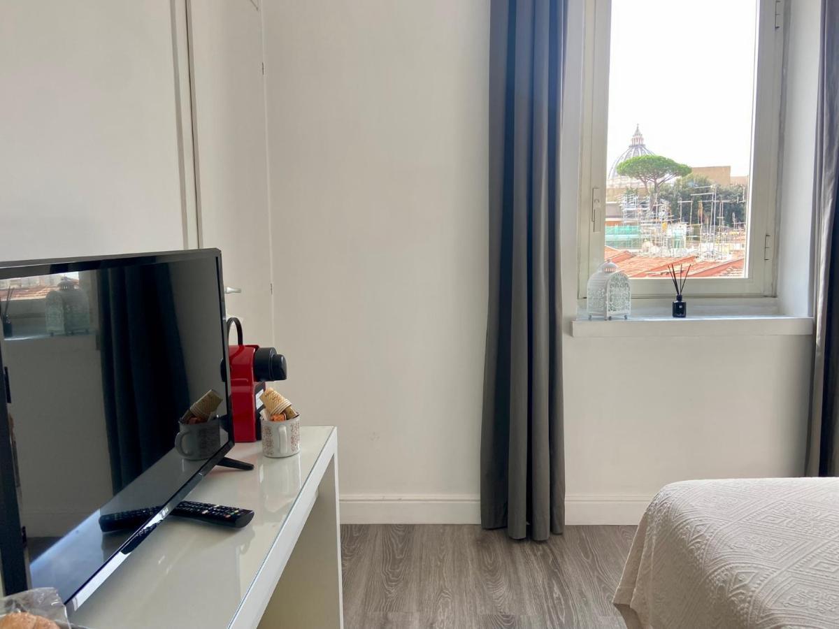 Your Vatican Terrace Appartement Rome Buitenkant foto